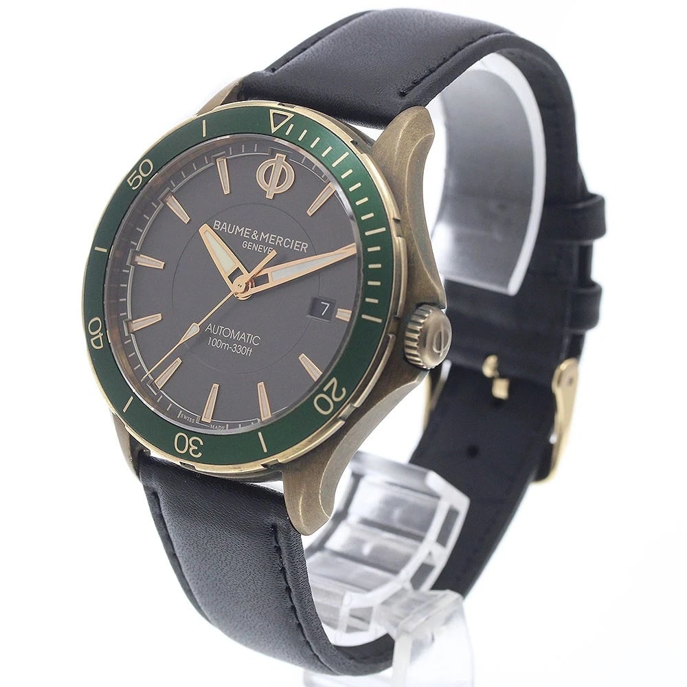 BAUME & MERCIER DATE AUTOMATIC WATCH - 2