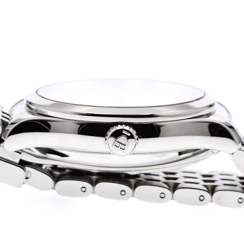 TUDOR DATE WHITE AUTOMATIC WATCH - 4