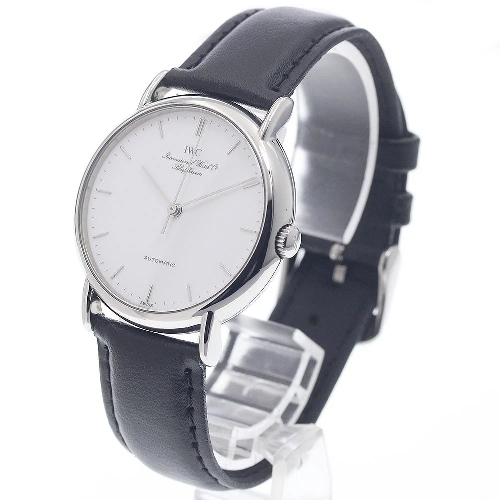 IWC SCHAFFHAUSEN WHITE AUTOMATIC WATCH - 2