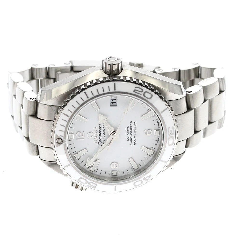 OMEGA SEAMASTER PLANET OCEAN DATE AUTOMATIC WATCH - 2