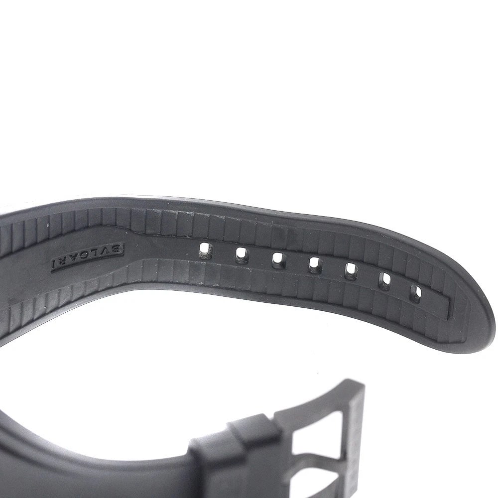 BVLGARI OCTO DATE BLACK AUTOMATIC WATCH - 3