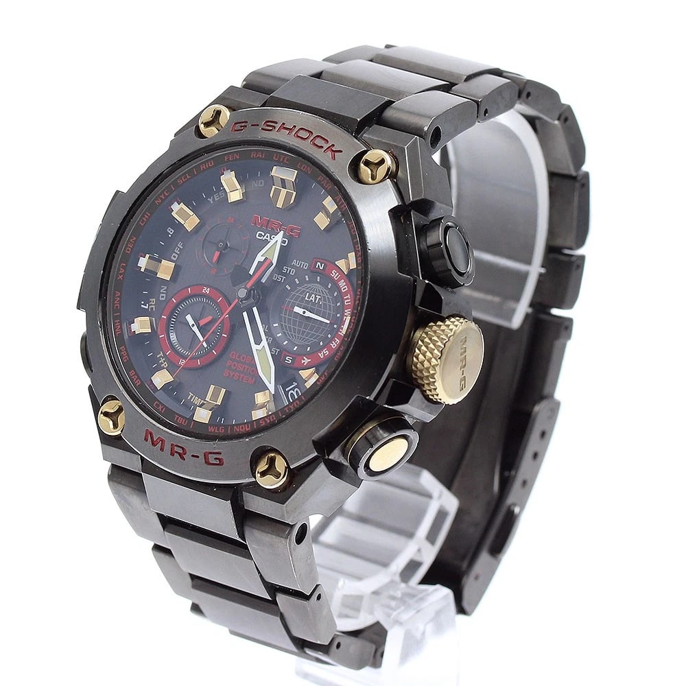CASIO G-SHOCK SOLAR POWERED WATCH - 2