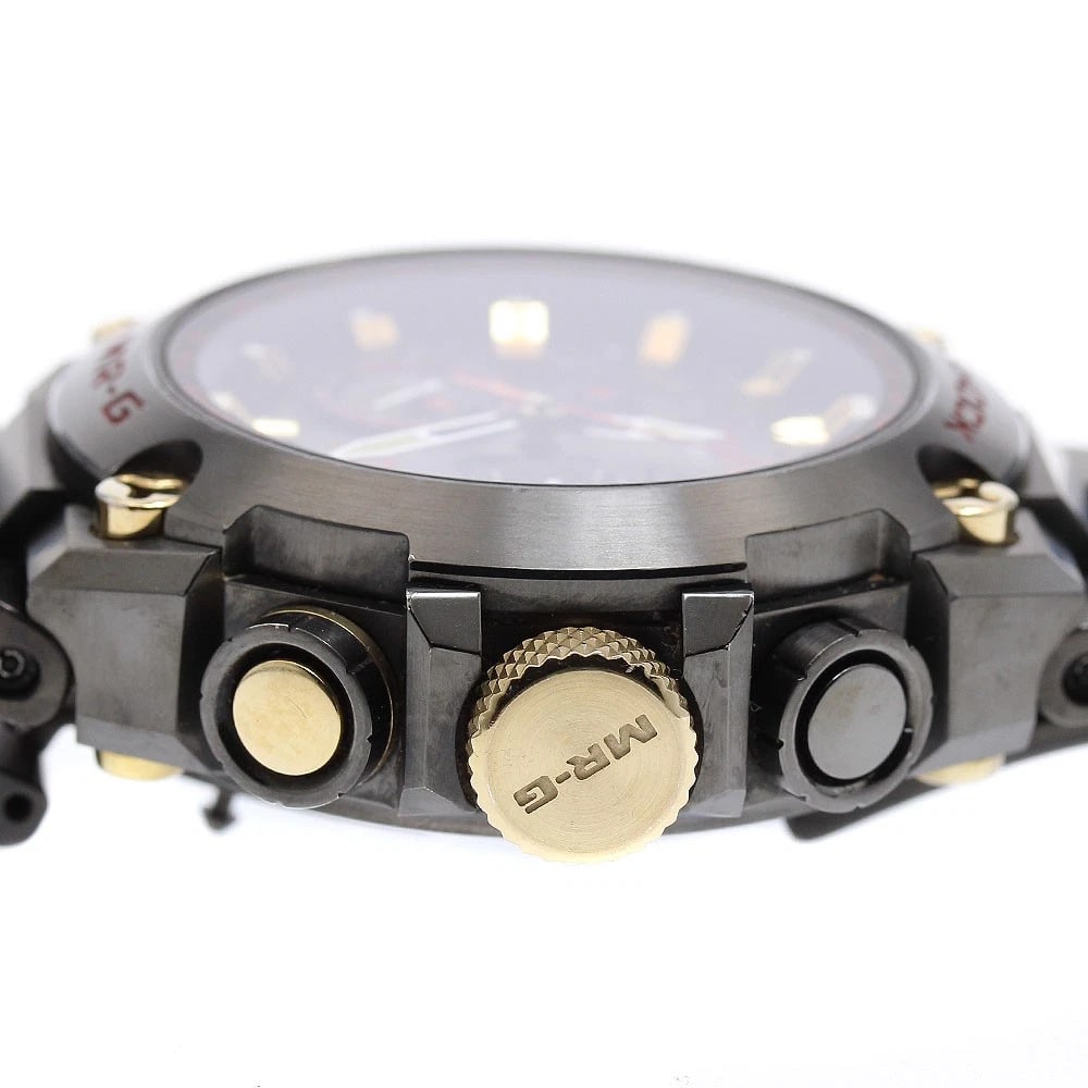 CASIO G-SHOCK SOLAR POWERED WATCH - 4