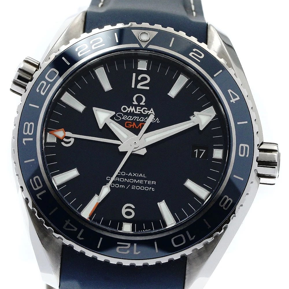OMEGA SEAMASTER PLANET OCEAN AUTOMATIC WATCH (1 of 2)
