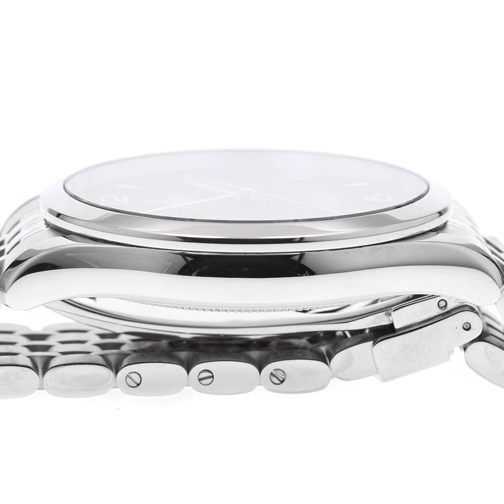 TUDOR DATE BLACK AUTOMATIC WATCH - 5