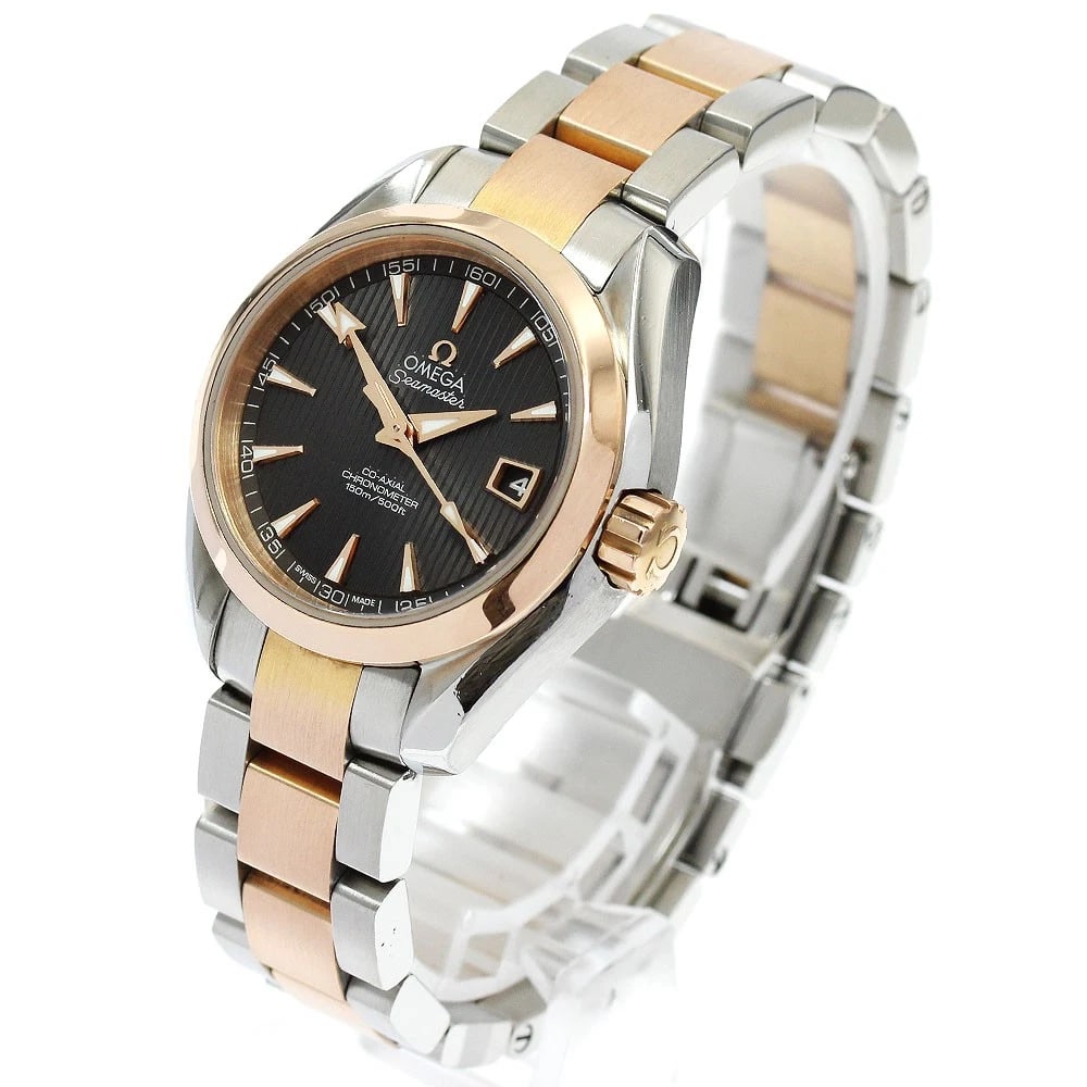 OMEGA SEAMASTER AQUA TERRA AUTOMATIC WATCH - 2
