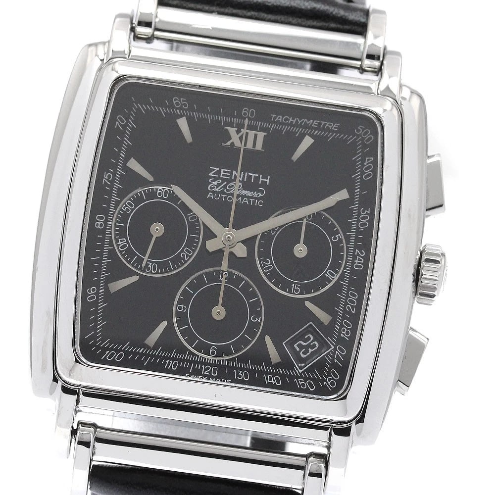 ZENITH EL PRIMERO CHRONOGRAPH AUTOMATIC WATCH (1 of 2)