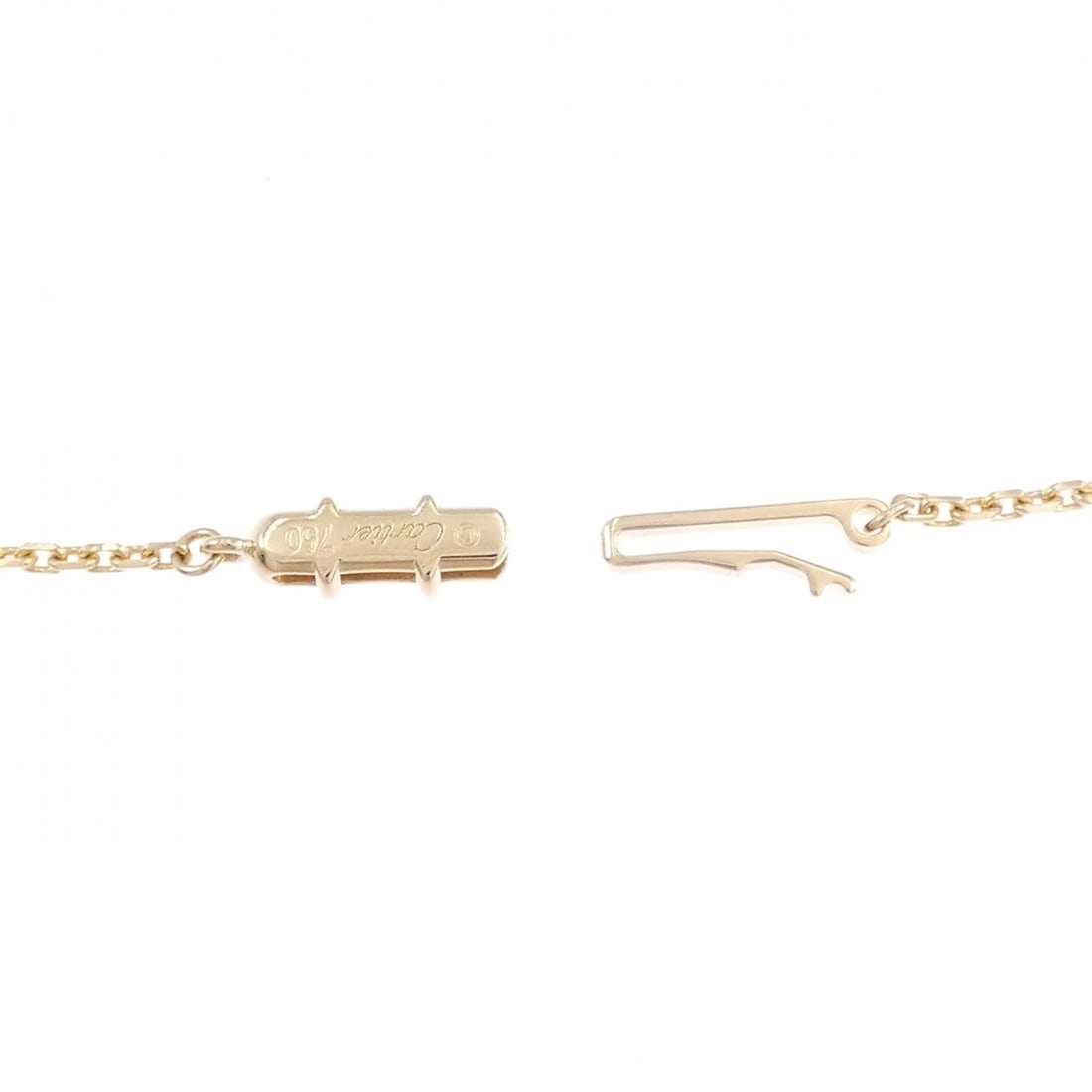 CARTIER C HEART NECKLACE - 5