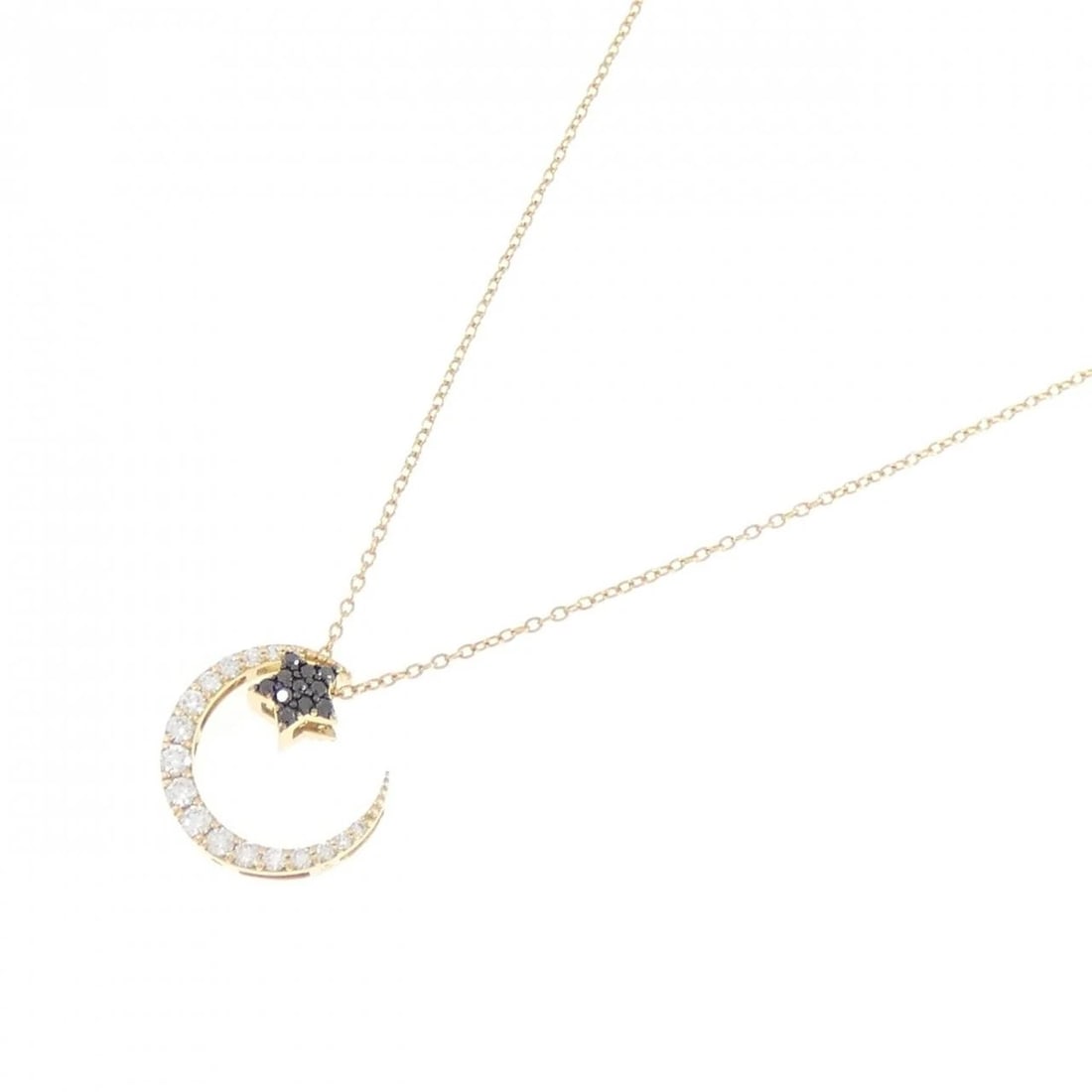 PONTE VECCHIO BIANCO E NERO NECKLACE - 2