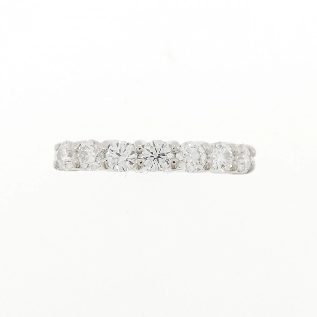 PT900 DIAMOND RING: PT900 Diamond Ring Brand: Unbranded Type/Style: Diamond Ring Material: PT900, Main Stone/Creation Natural Color: Silver Size: US 5 Accessories: None Accessories Notice: When purchasing pre-owned