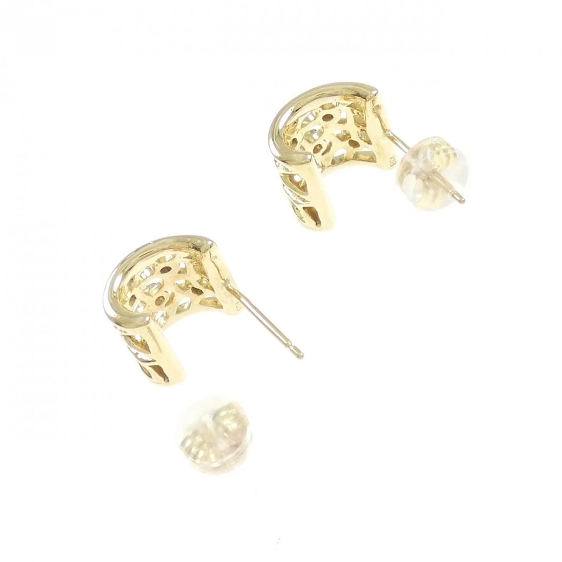 K18YG DIAMOND PIERCE - 3