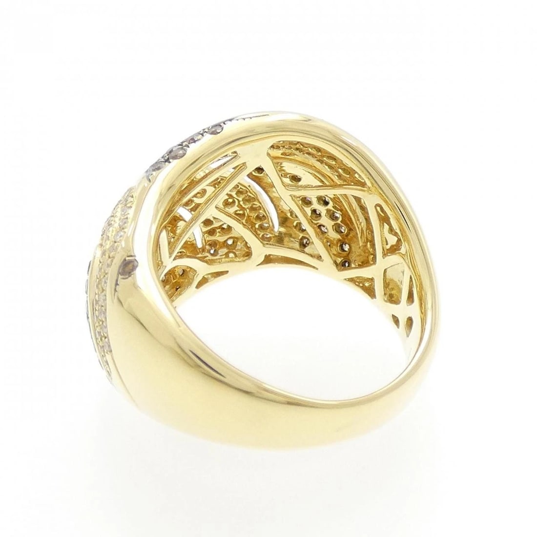 18KYG/18KBG DIAMOND RING - 3