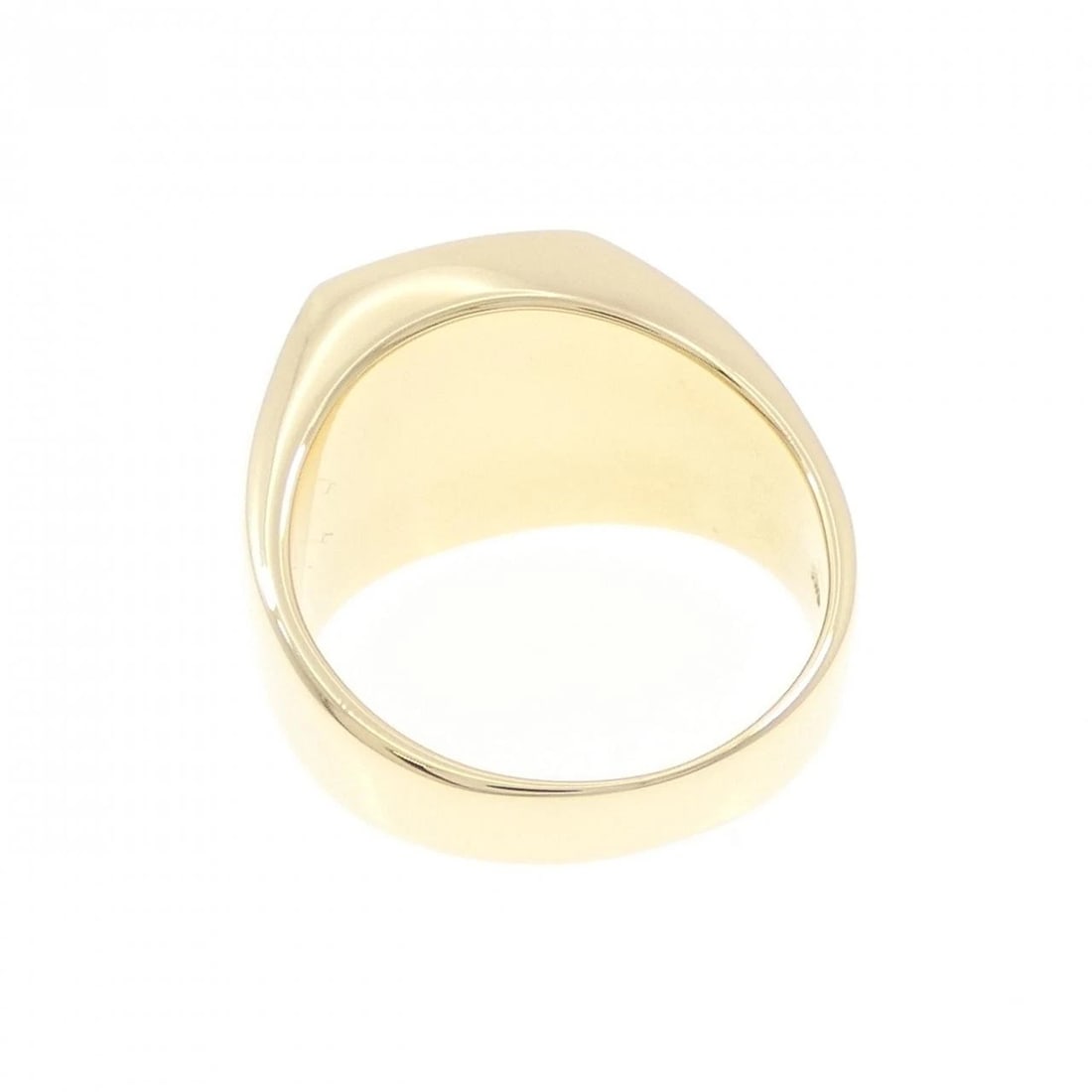 K18YG ONYX RING - 3