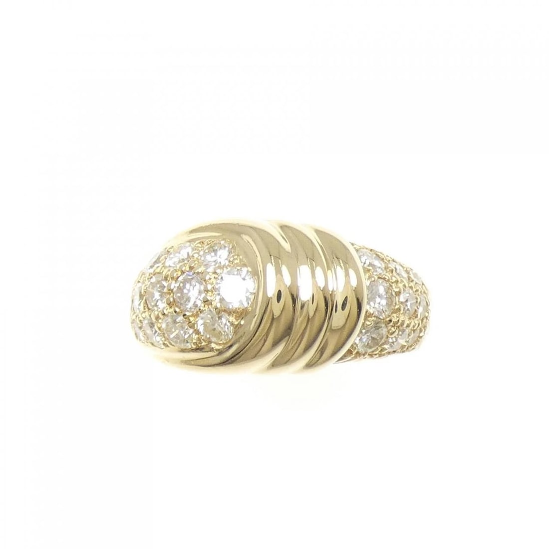 K18YG/K18WG DIAMOND RING - 2