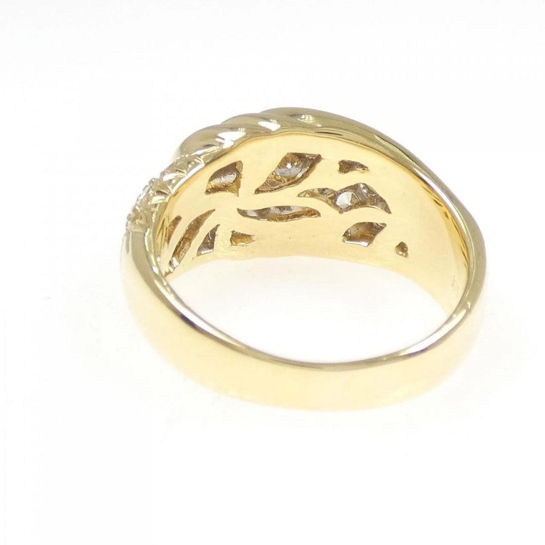 K18YG/K18WG DIAMOND RING - 3