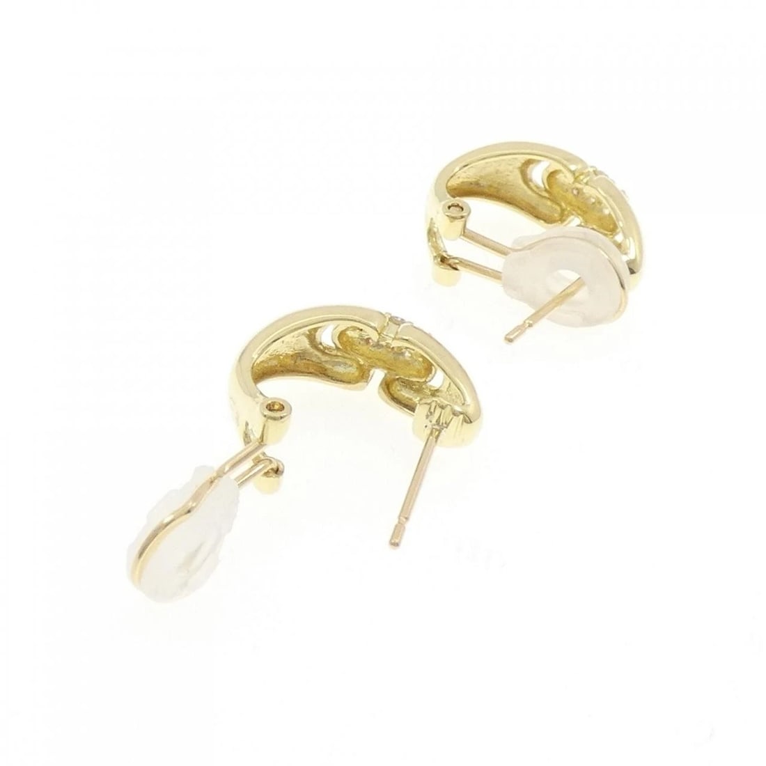 K18YG DIAMOND PIERCE - 3