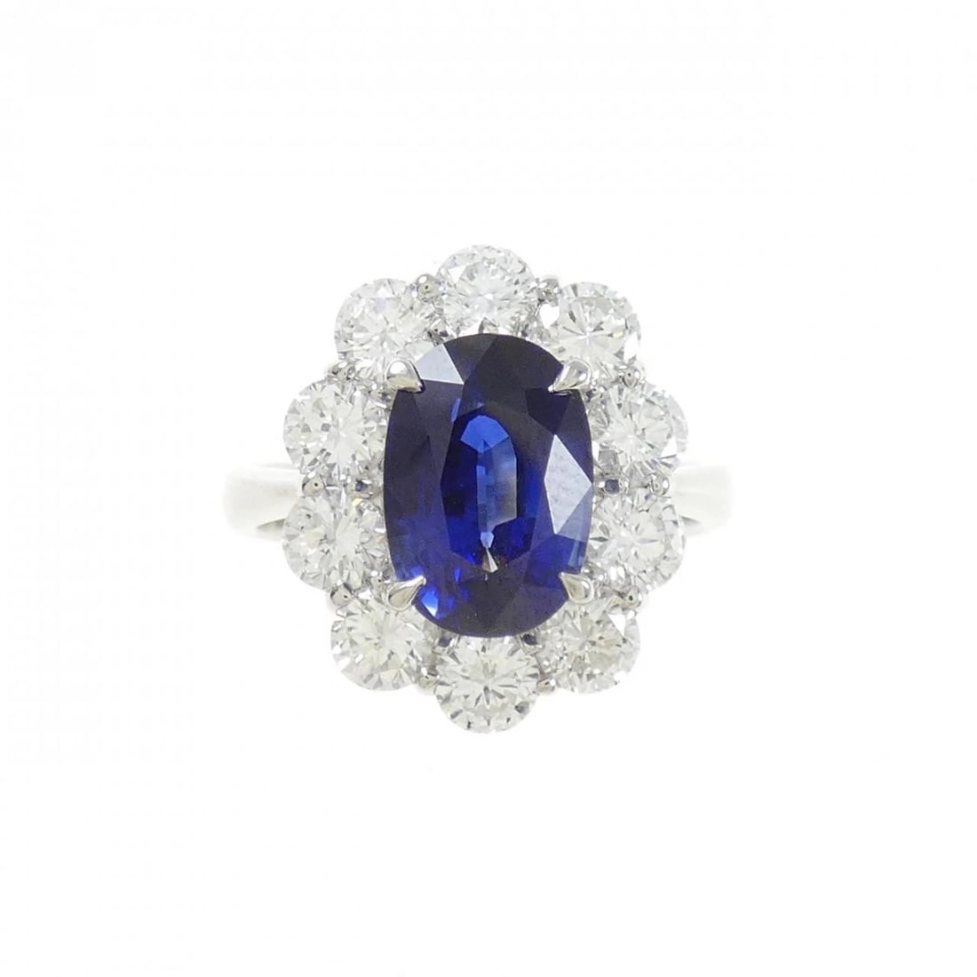PT900 SAPPHIRE RING - 2