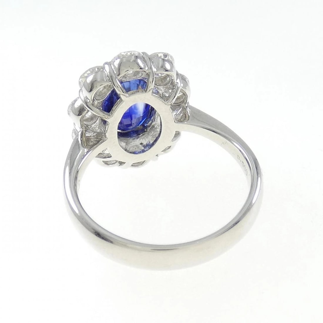 PT900 SAPPHIRE RING - 3