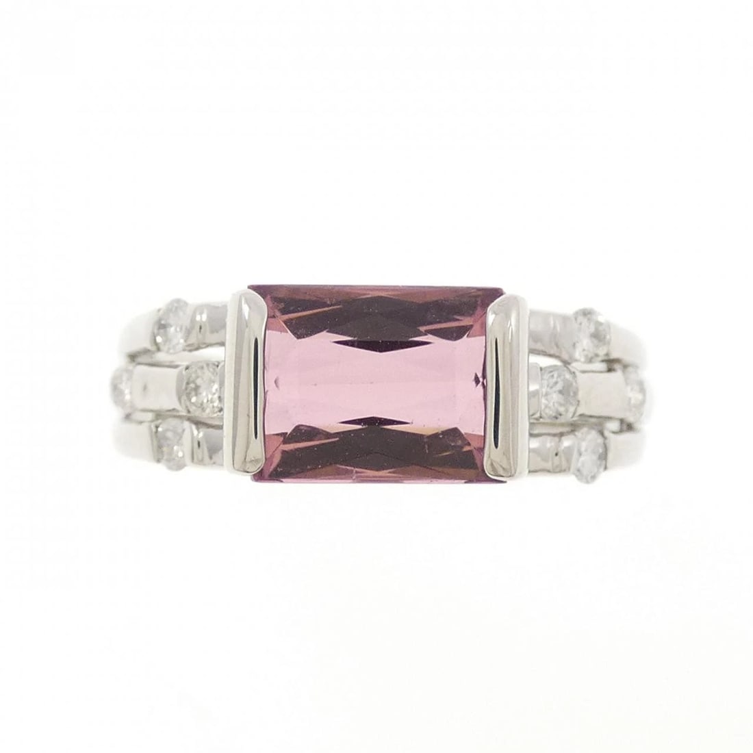 PT900 TOURMALINE RING - 2