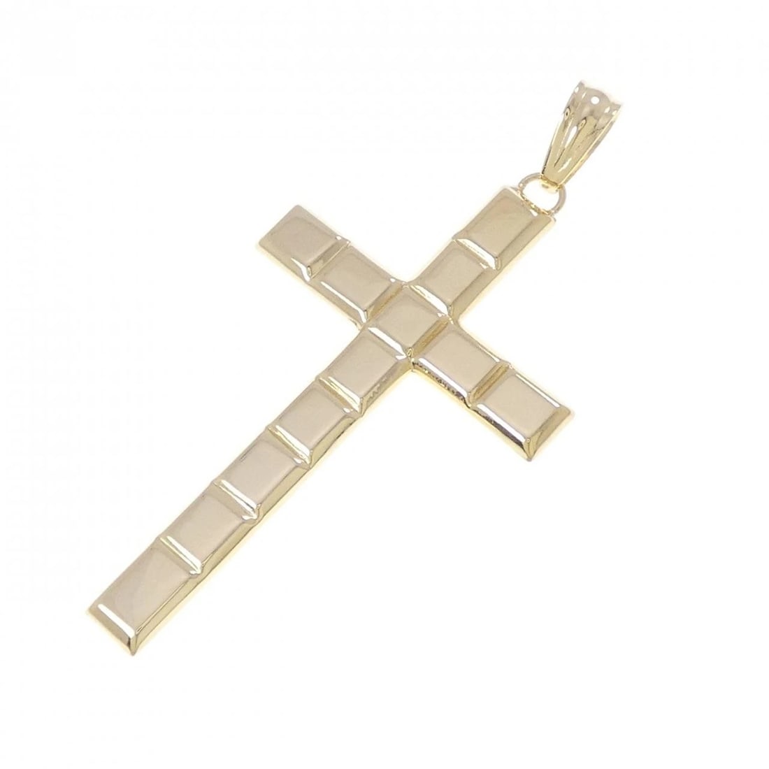 K18YG CROSS PENDANT - 2
