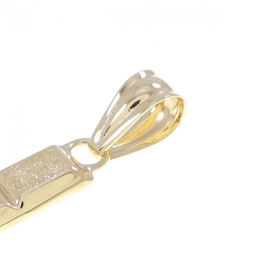 K18YG CROSS PENDANT - 3
