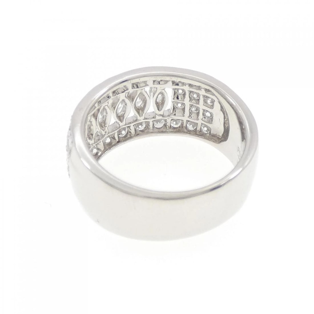 PT950 DIAMOND RING - 3