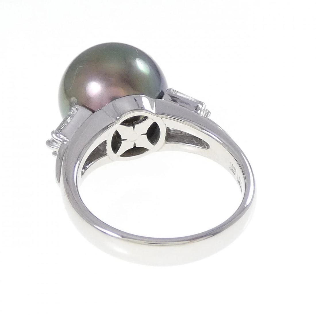 PT900 BLACK PEARL RING - 3