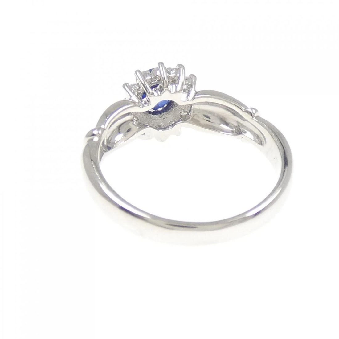 PT900 SAPPHIRE RING - 3
