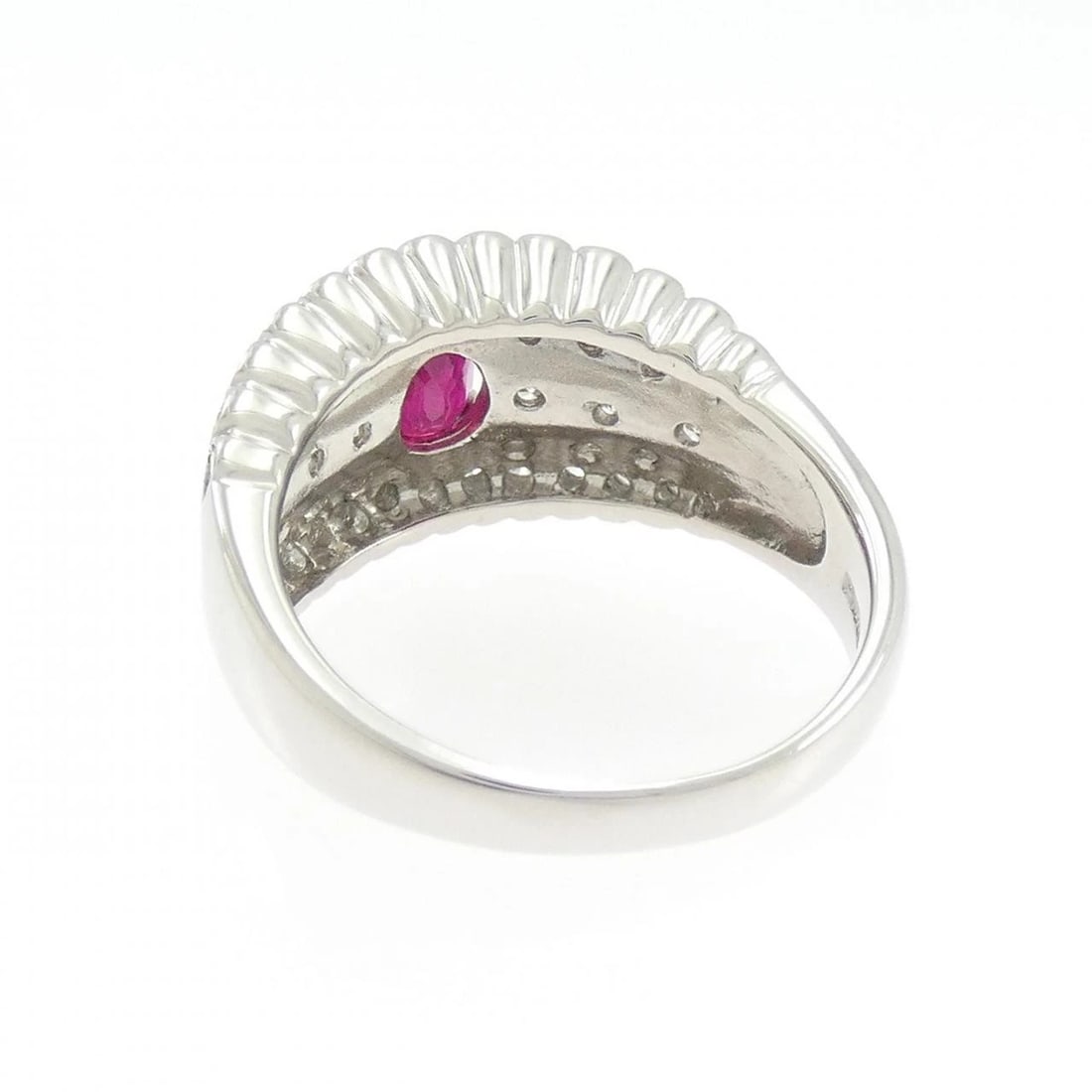 PT900 RUBY RING - 2