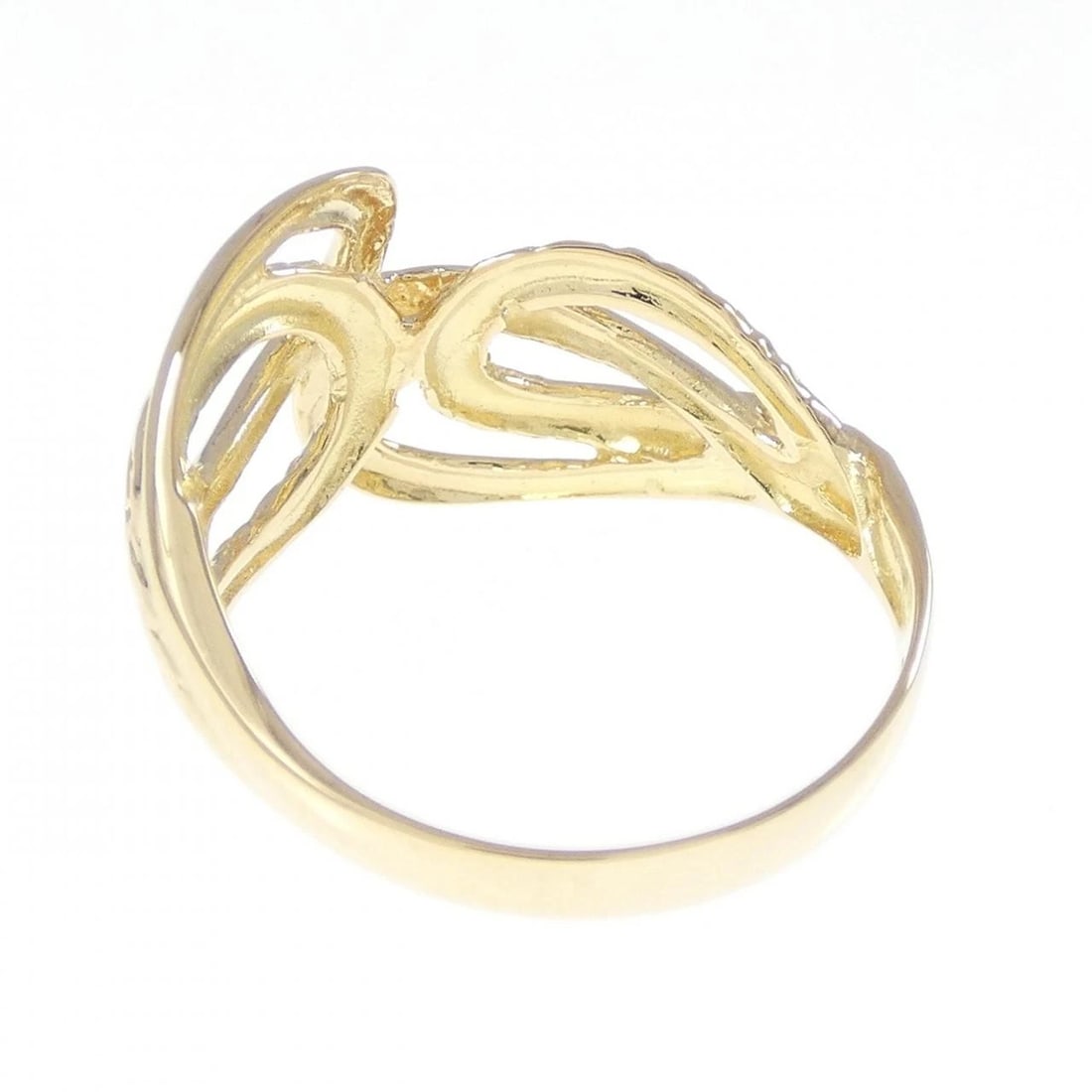 K18YG RING - 2