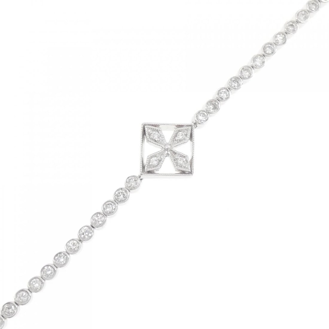 K18WG DIAMOND BRACELET (1 of 3)