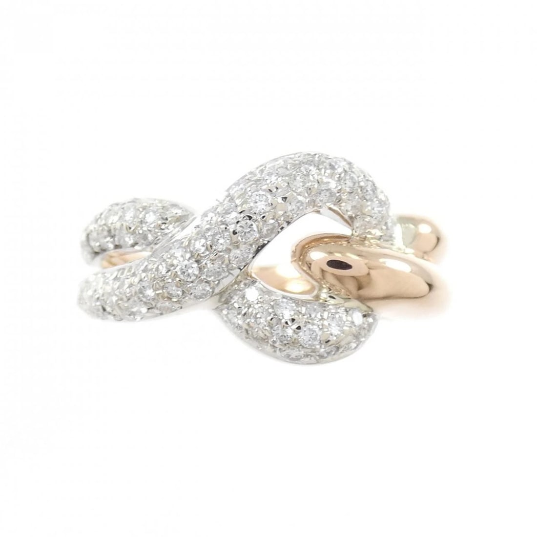 750PG/750WG DIAMOND RING - 2