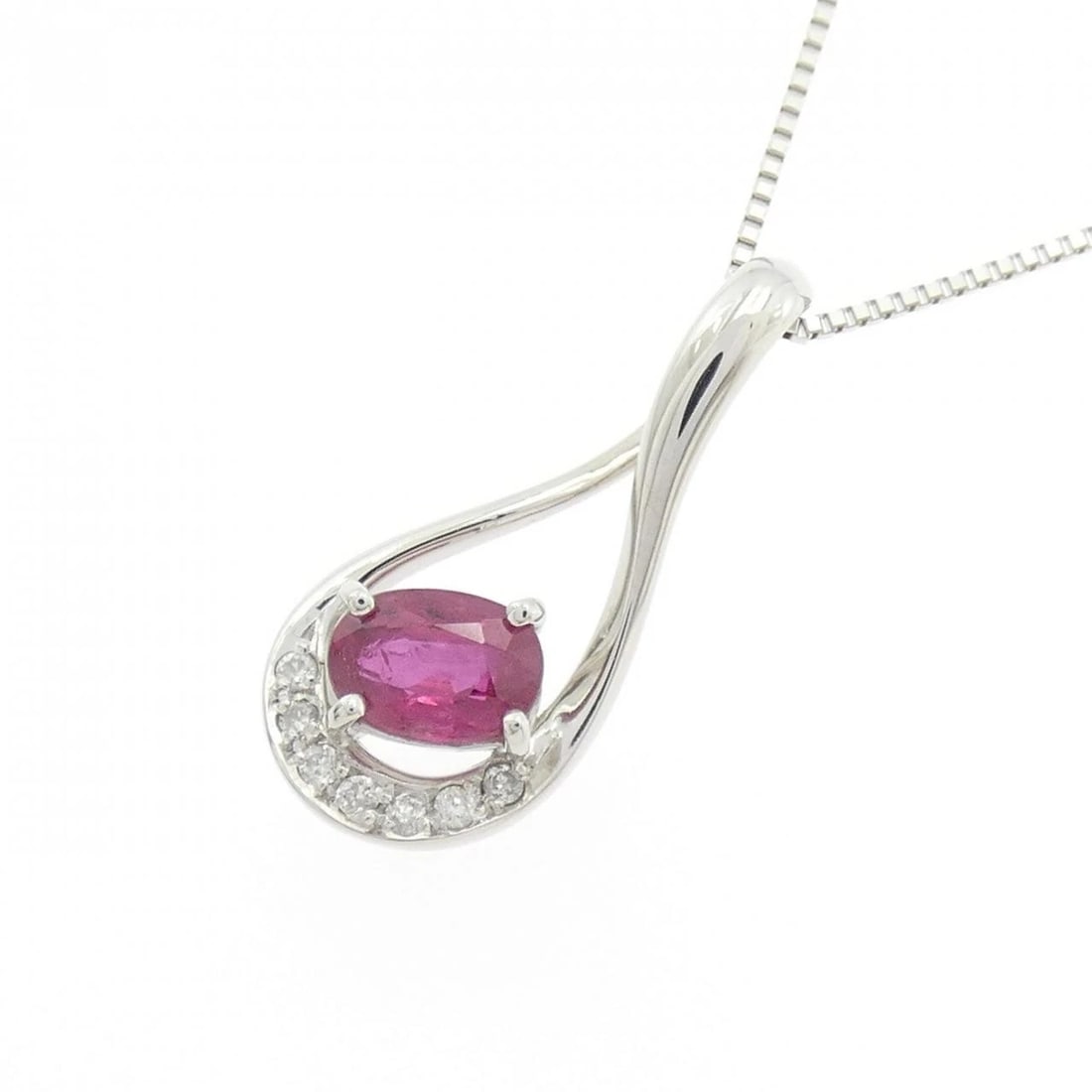 PT900/PT850 RUBY NECKLACE - 3