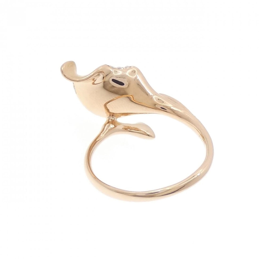 750PG DIAMOND RING - 3