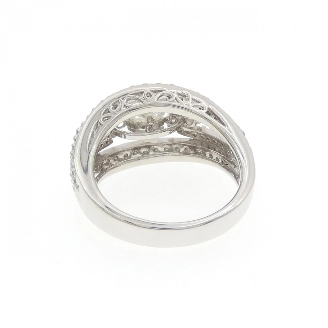PT900 DIAMOND RING - 2