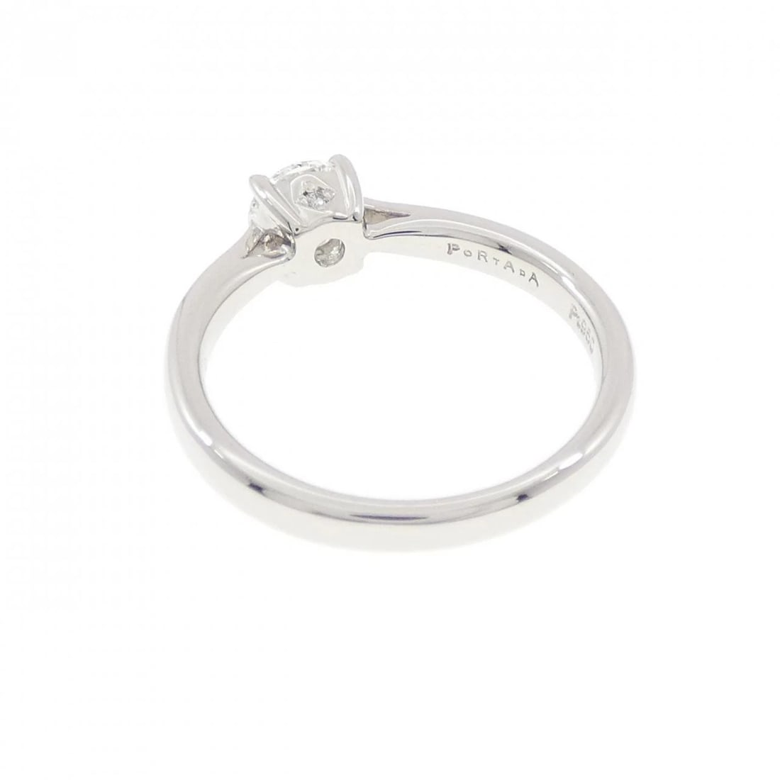 PT950 DIAMOND RING - 2