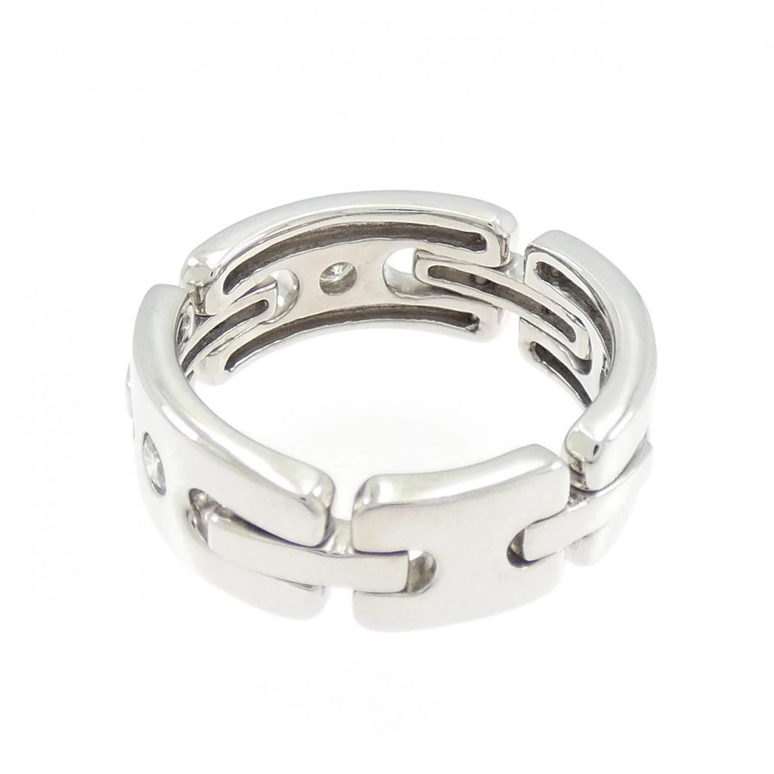 750WG DIAMOND RING - 2