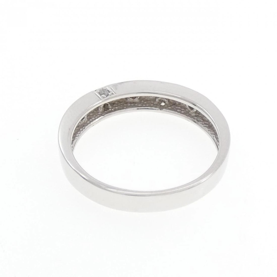 K18WG DIAMOND RING - 3