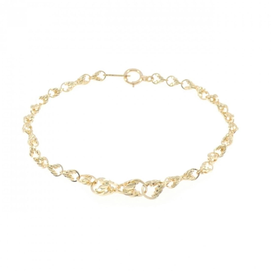 K18YG BRACELET - 2