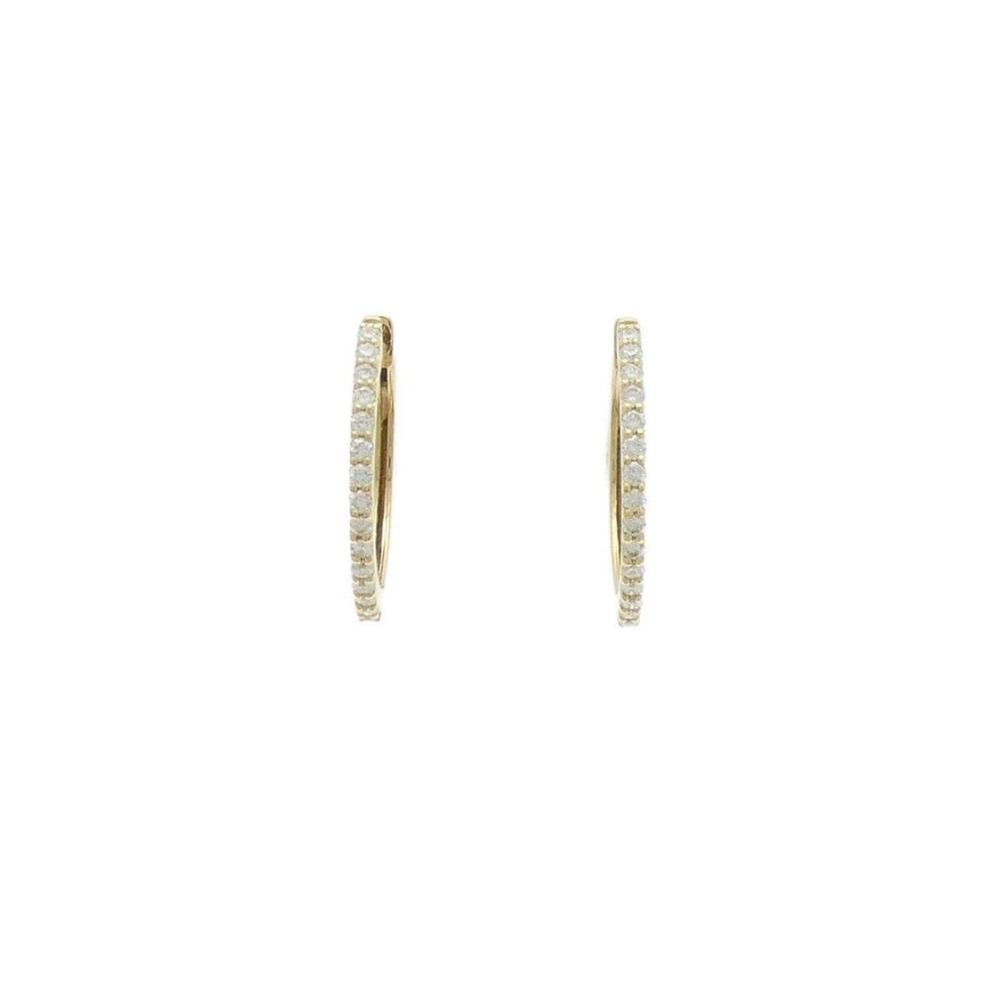 K18YG DIAMOND PIERCE - 2
