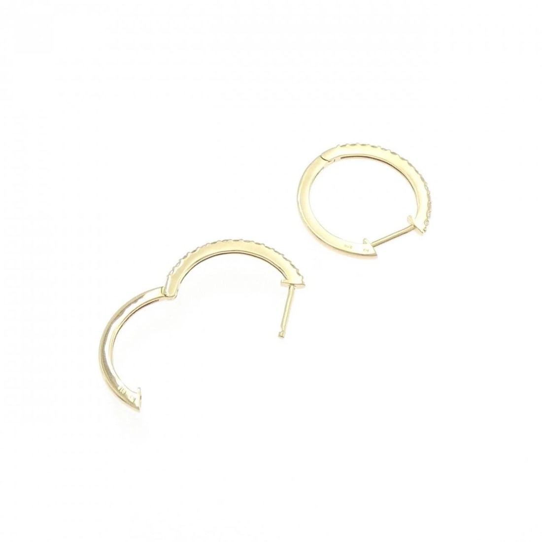 K18YG DIAMOND PIERCE - 3