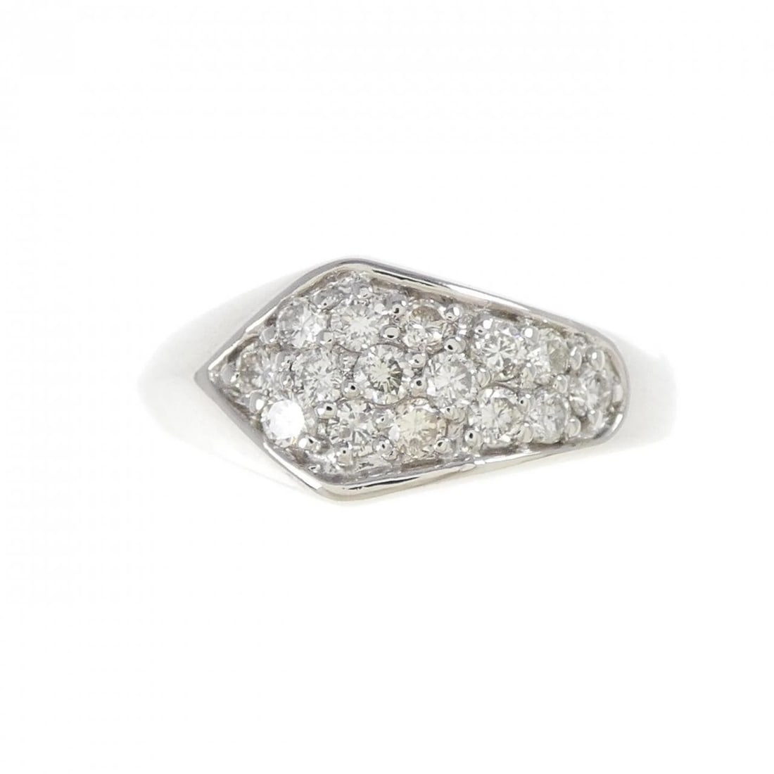 PT900 DIAMOND RING - 2