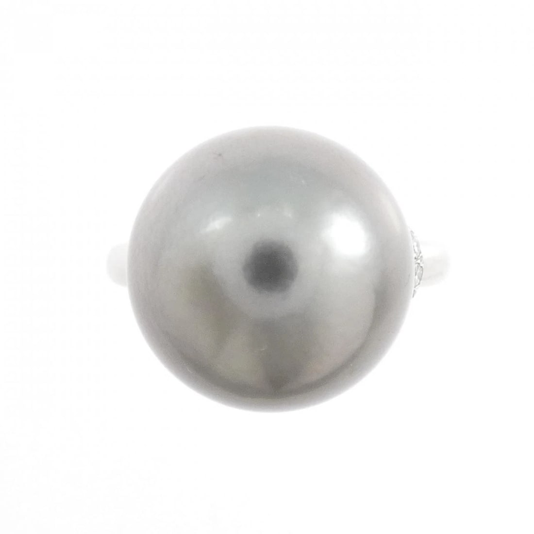 PT900 BLACK PEARL RING - 2