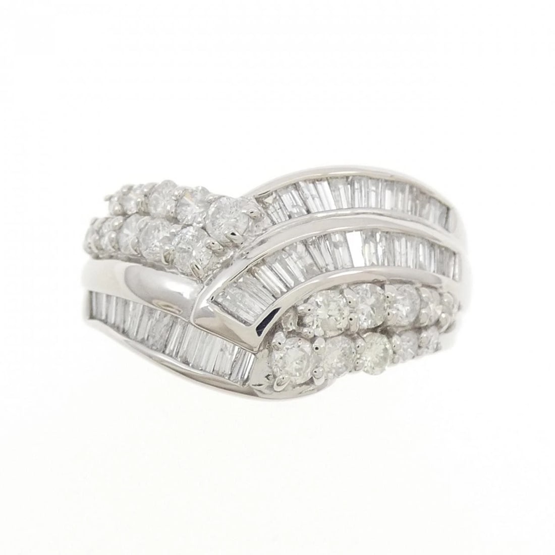 PT900 DIAMOND RING - 2