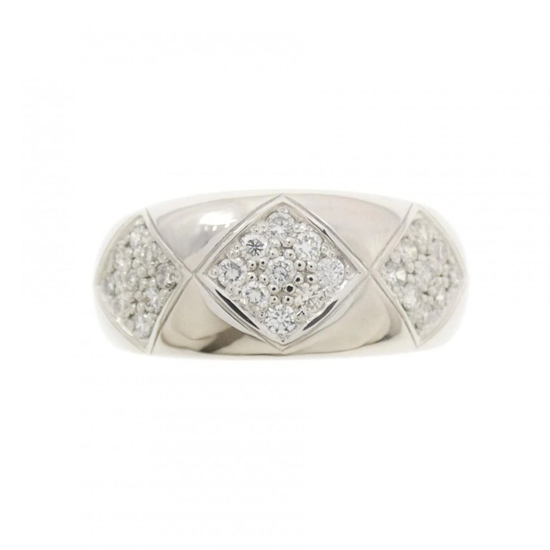 PT1000 DIAMOND RING: PT1000 Diamond Ring Brand: Unbranded Type/Style: Diamond Ring Material: PT1000, Main Stone/Creation Natural Color: Silver Size: US 6 1/2 Accessories: None Accessories Notice: When purchasing