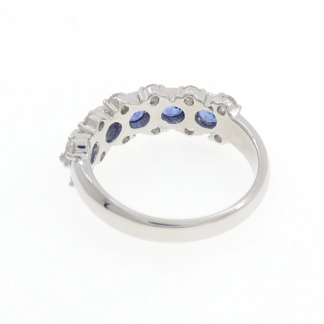 PT900 SAPPHIRE RING - 3