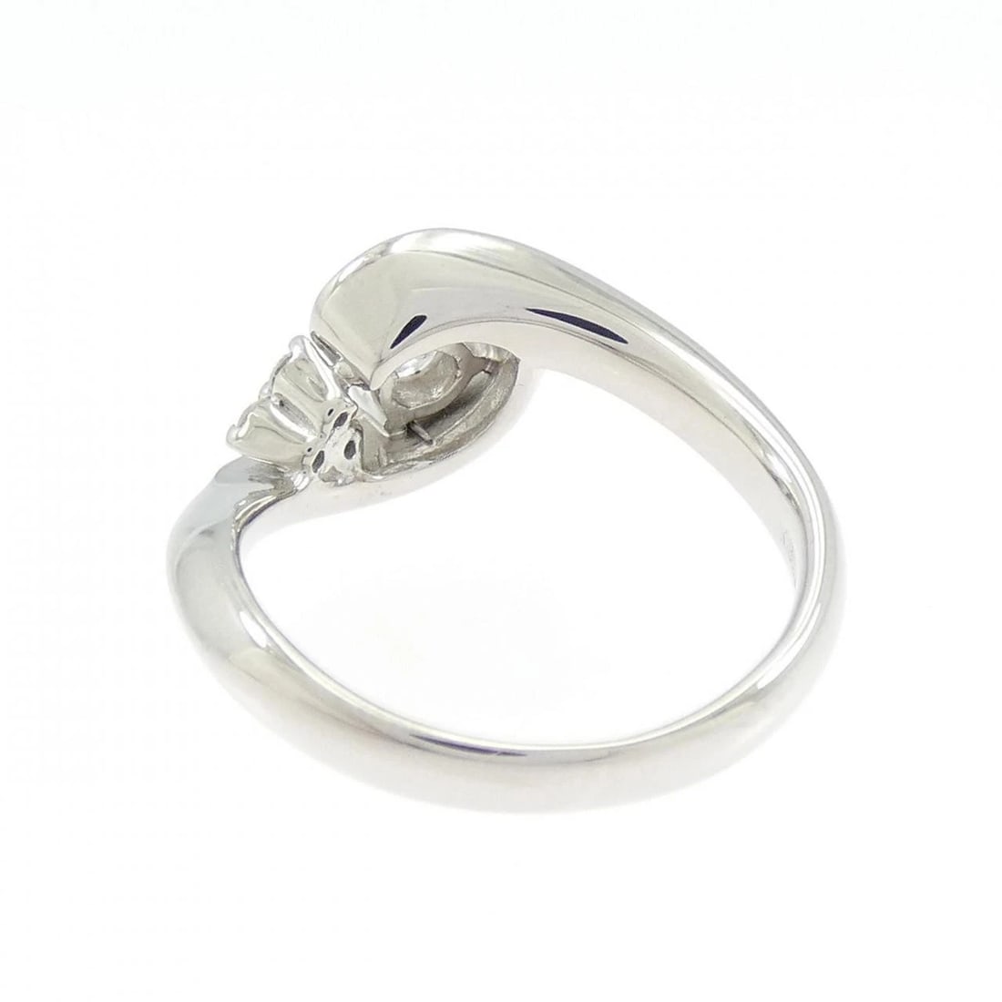K18WG DIAMOND RING - 3