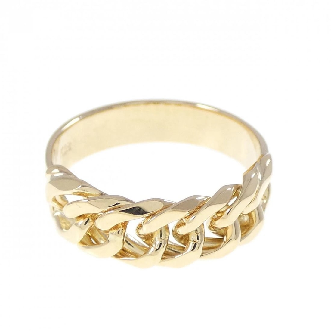 K18YG RING: K18YG ring Brand: Unbranded Type/Style: Ring Material: 18K Yellow Gold, Color: Yellow Gold Size: US 6 Accessories: None Accessories Notice: When purchasing pre-owned goods, please refer to the photos