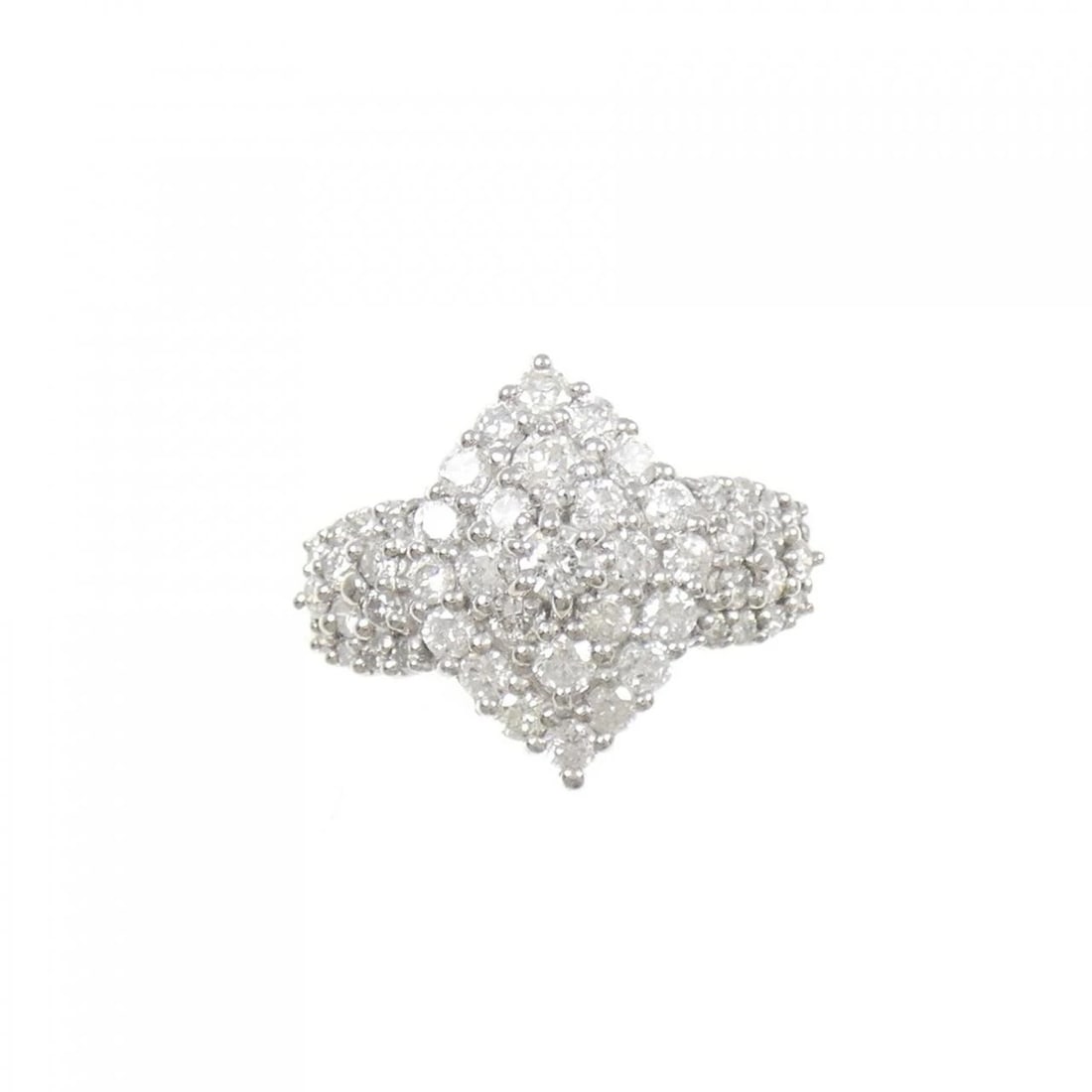 PT900 DIAMOND RING - 2