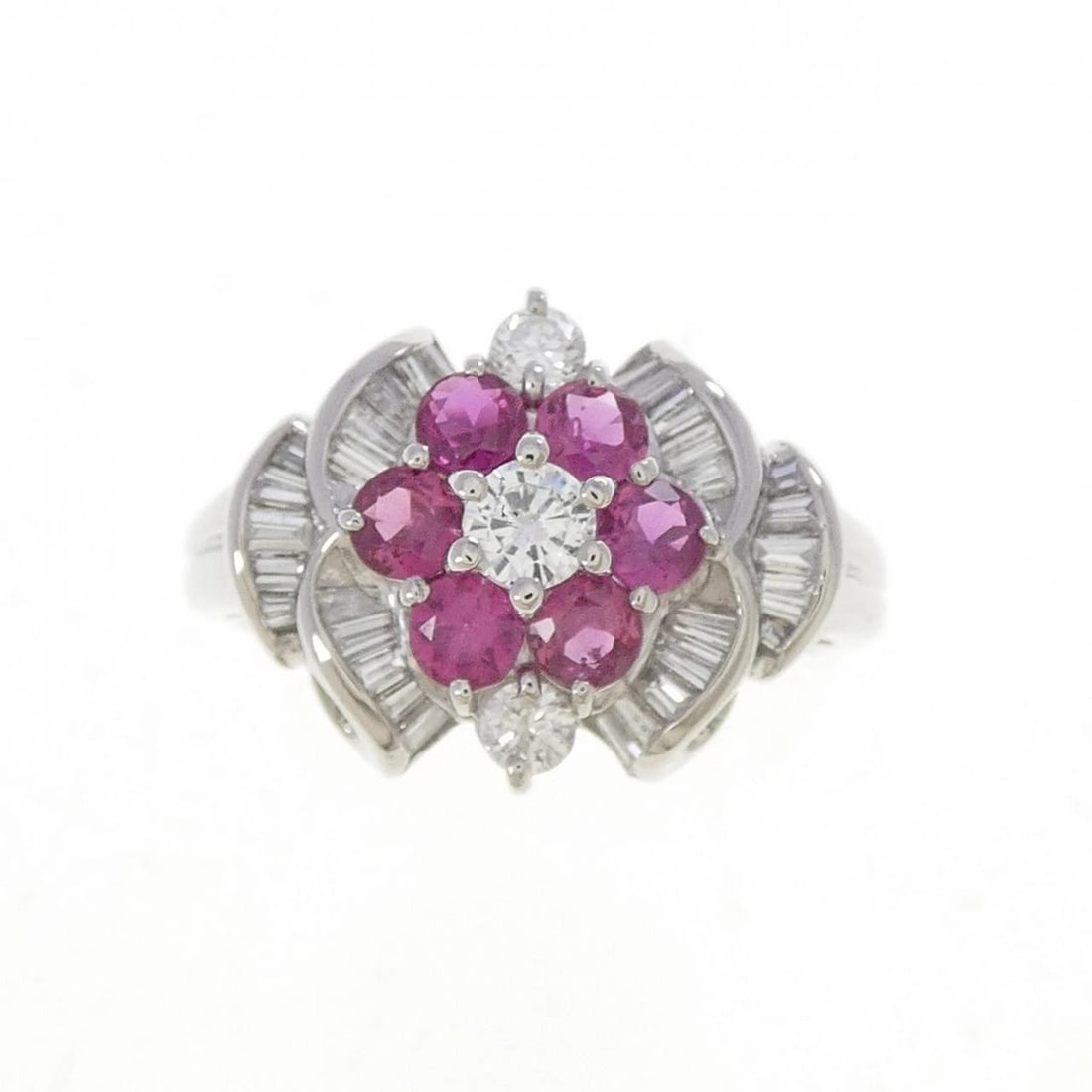 PT900 RUBY RING - 2